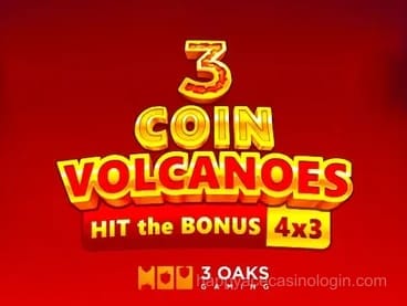 3 Coin Volcanoes